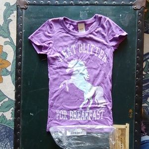 Unicorn Tee - Sz XS